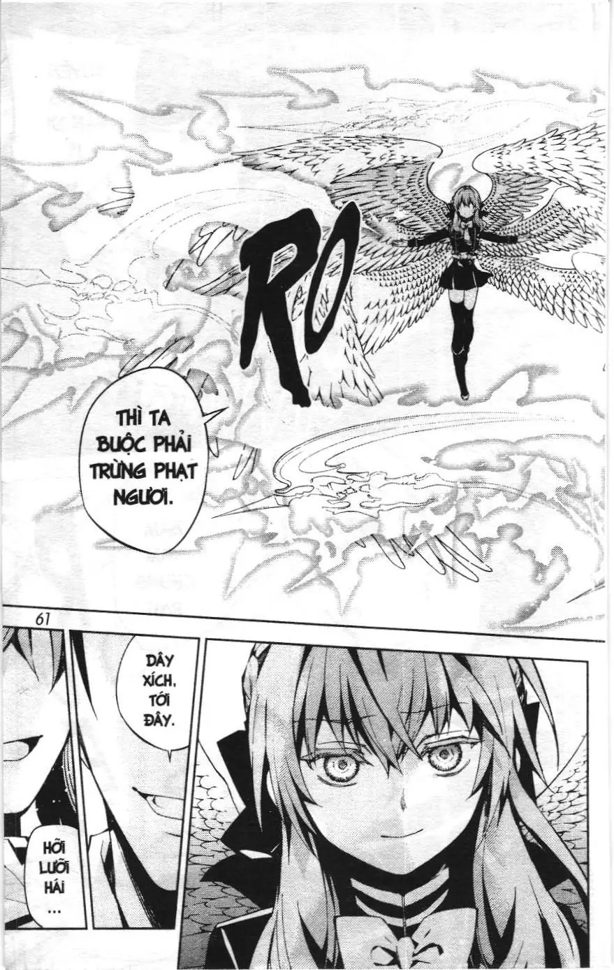 Thiên thần diệt thế - Seraph of the end (NXB Kim Đồng) Chapter 81 - Trang 22
