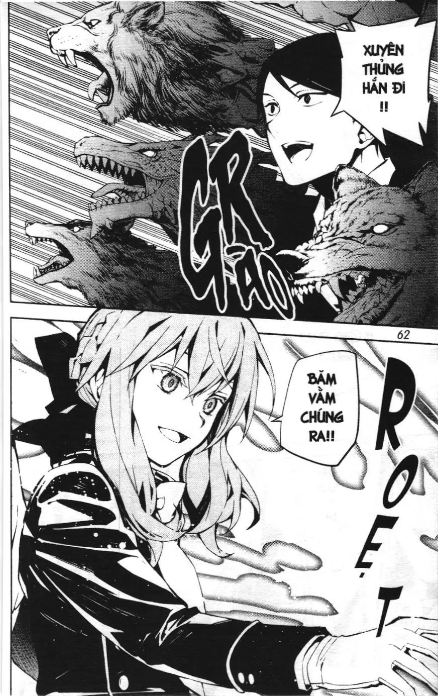 Thiên thần diệt thế - Seraph of the end (NXB Kim Đồng) Chapter 81 - Trang 23