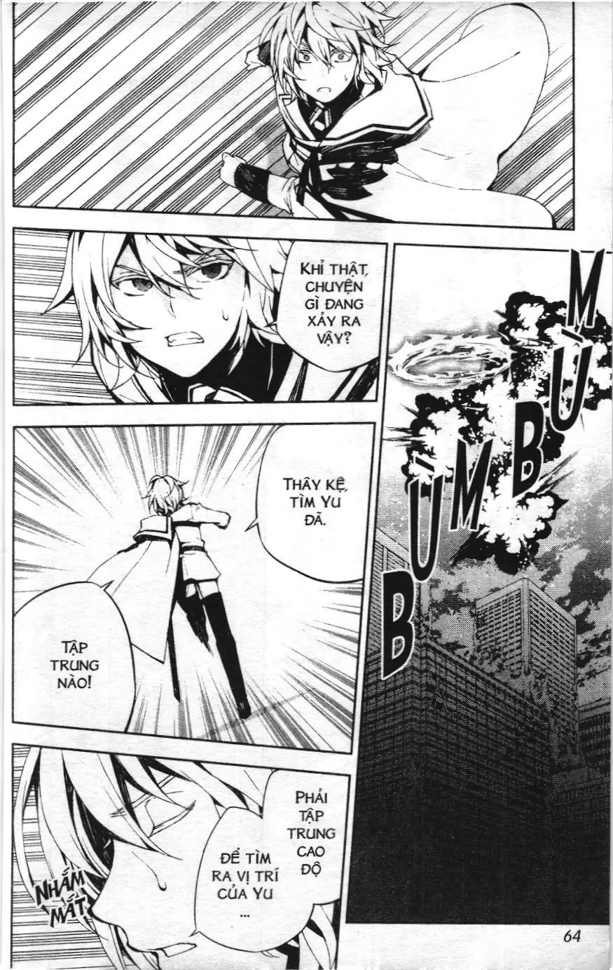 Thiên thần diệt thế - Seraph of the end (NXB Kim Đồng) Chapter 81 - Trang 25