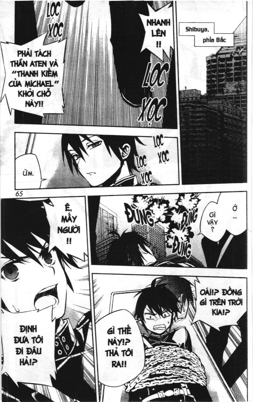 Thiên thần diệt thế - Seraph of the end (NXB Kim Đồng) Chapter 81 - Trang 26