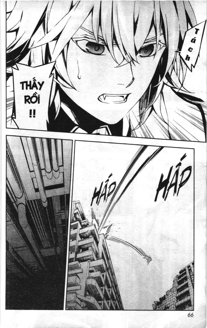 Thiên thần diệt thế - Seraph of the end (NXB Kim Đồng) Chapter 81 - Trang 27