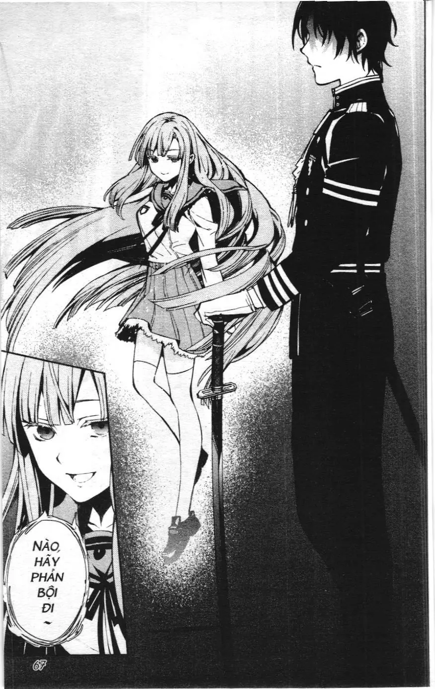 Thiên thần diệt thế - Seraph of the end (NXB Kim Đồng) Chapter 81 - Trang 28