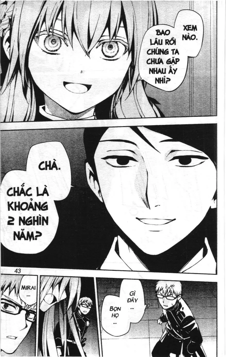 Thiên thần diệt thế - Seraph of the end (NXB Kim Đồng) Chapter 81 - Trang 4