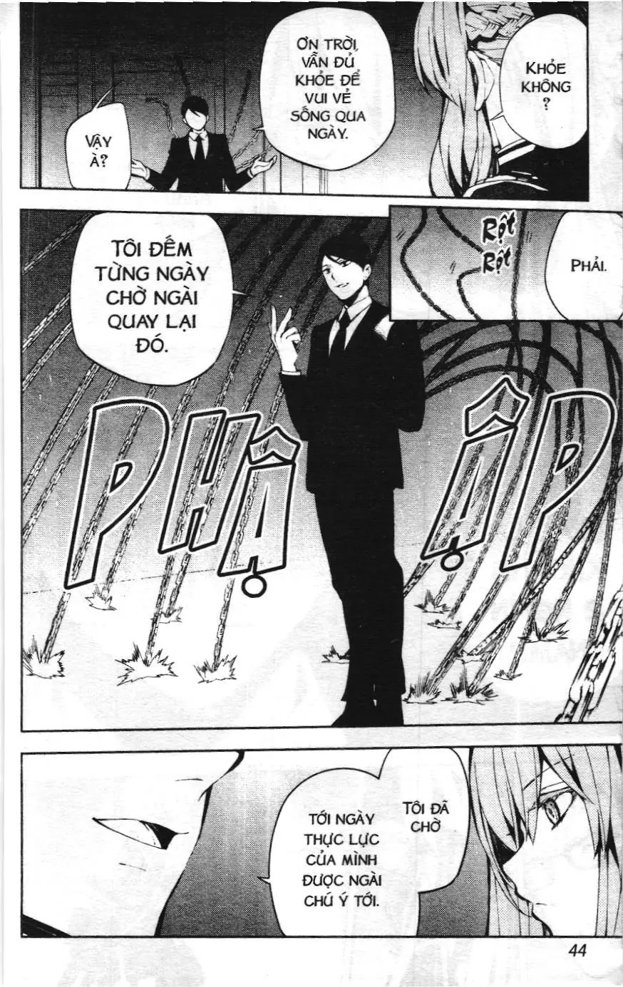 Thiên thần diệt thế - Seraph of the end (NXB Kim Đồng) Chapter 81 - Trang 5