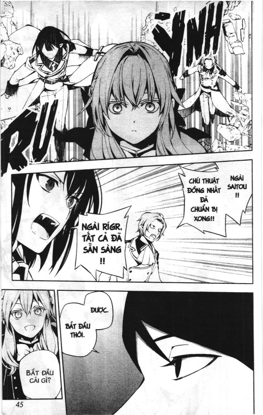 Thiên thần diệt thế - Seraph of the end (NXB Kim Đồng) Chapter 81 - Trang 6