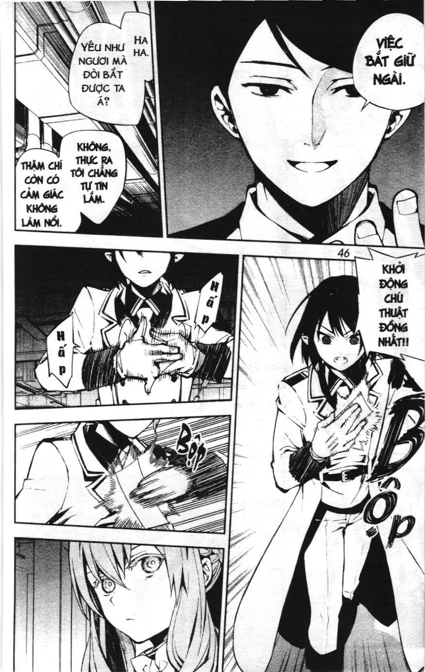 Thiên thần diệt thế - Seraph of the end (NXB Kim Đồng) Chapter 81 - Trang 7