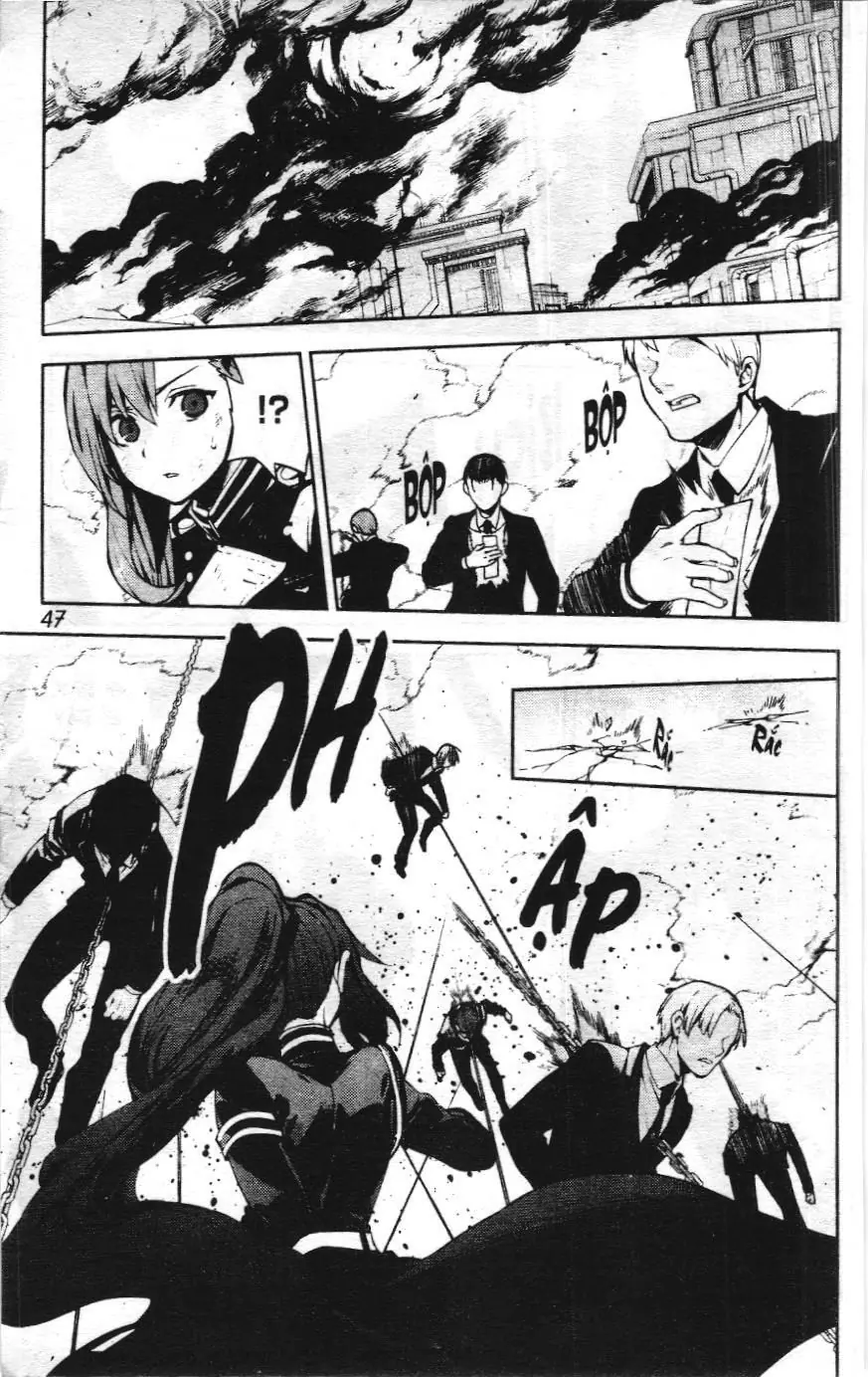 Thiên thần diệt thế - Seraph of the end (NXB Kim Đồng) Chapter 81 - Trang 8