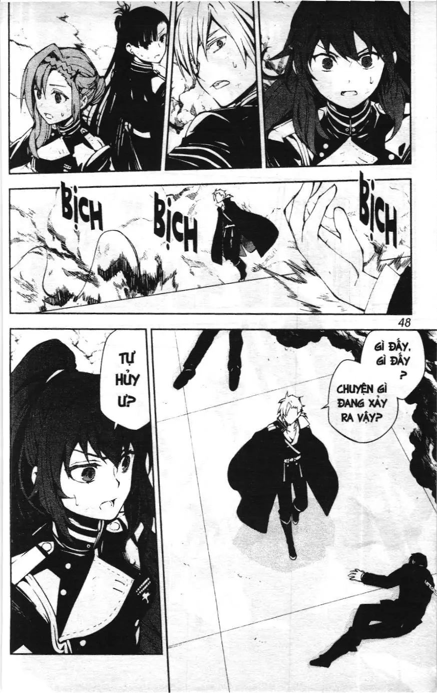 Thiên thần diệt thế - Seraph of the end (NXB Kim Đồng) Chapter 81 - Trang 9