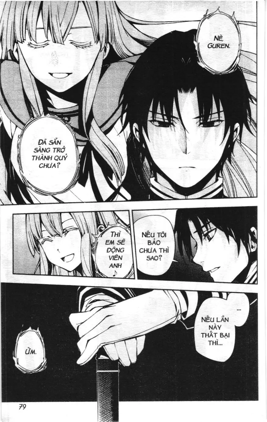 Thiên thần diệt thế - Seraph of the end (NXB Kim Đồng) Chapter 82 - Trang 11