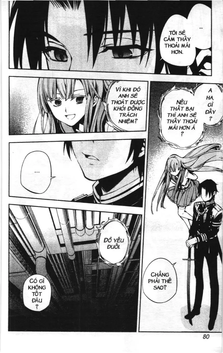 Thiên thần diệt thế - Seraph of the end (NXB Kim Đồng) Chapter 82 - Trang 12