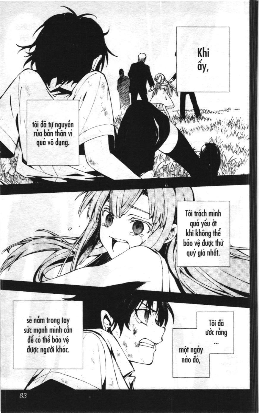 Thiên thần diệt thế - Seraph of the end (NXB Kim Đồng) Chapter 82 - Trang 15