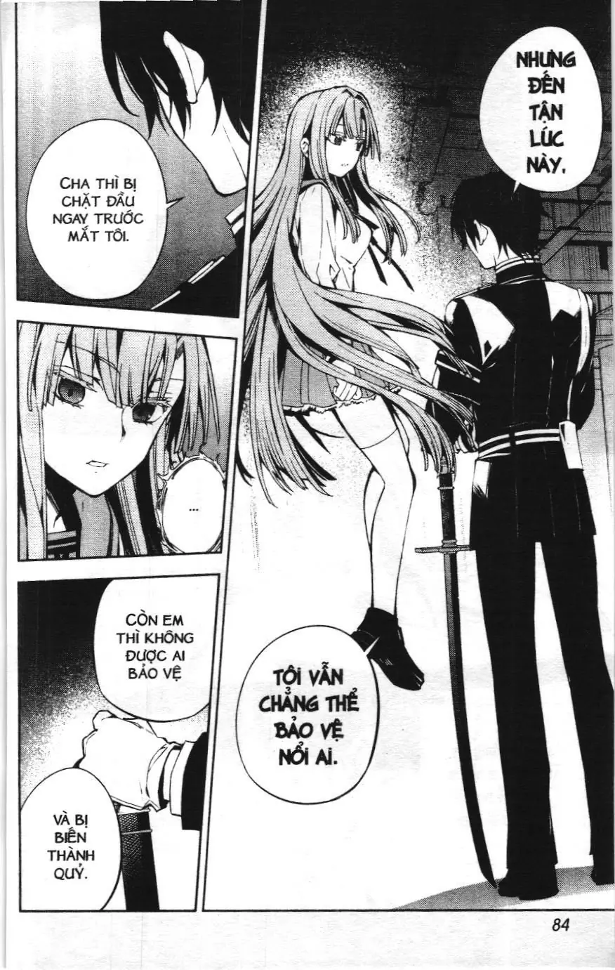 Thiên thần diệt thế - Seraph of the end (NXB Kim Đồng) Chapter 82 - Trang 16