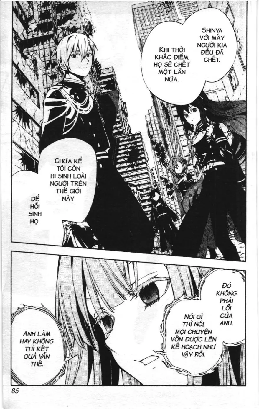 Thiên thần diệt thế - Seraph of the end (NXB Kim Đồng) Chapter 82 - Trang 17