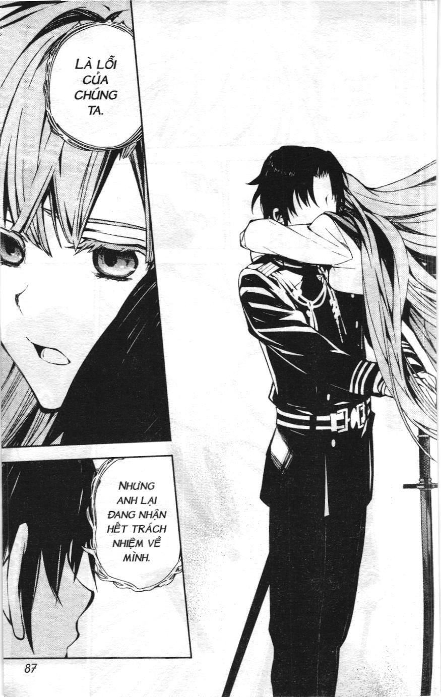 Thiên thần diệt thế - Seraph of the end (NXB Kim Đồng) Chapter 82 - Trang 18
