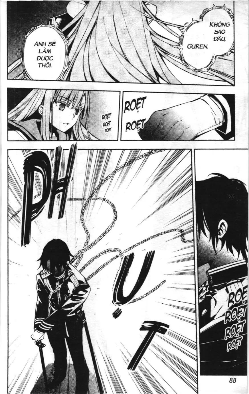 Thiên thần diệt thế - Seraph of the end (NXB Kim Đồng) Chapter 82 - Trang 20