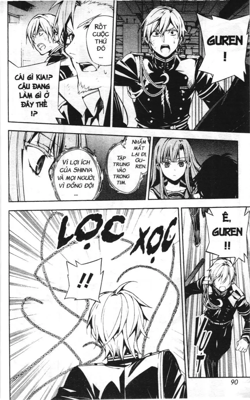 Thiên thần diệt thế - Seraph of the end (NXB Kim Đồng) Chapter 82 - Trang 22