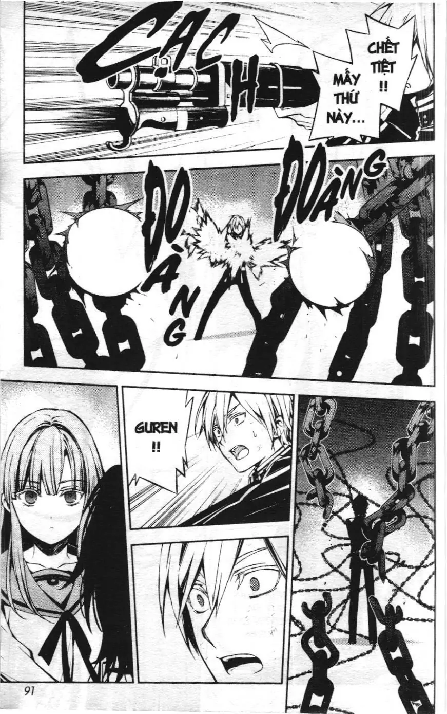 Thiên thần diệt thế - Seraph of the end (NXB Kim Đồng) Chapter 82 - Trang 23