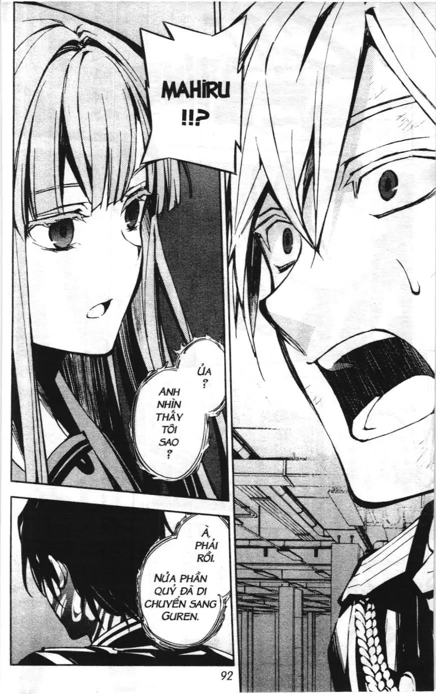 Thiên thần diệt thế - Seraph of the end (NXB Kim Đồng) Chapter 82 - Trang 24