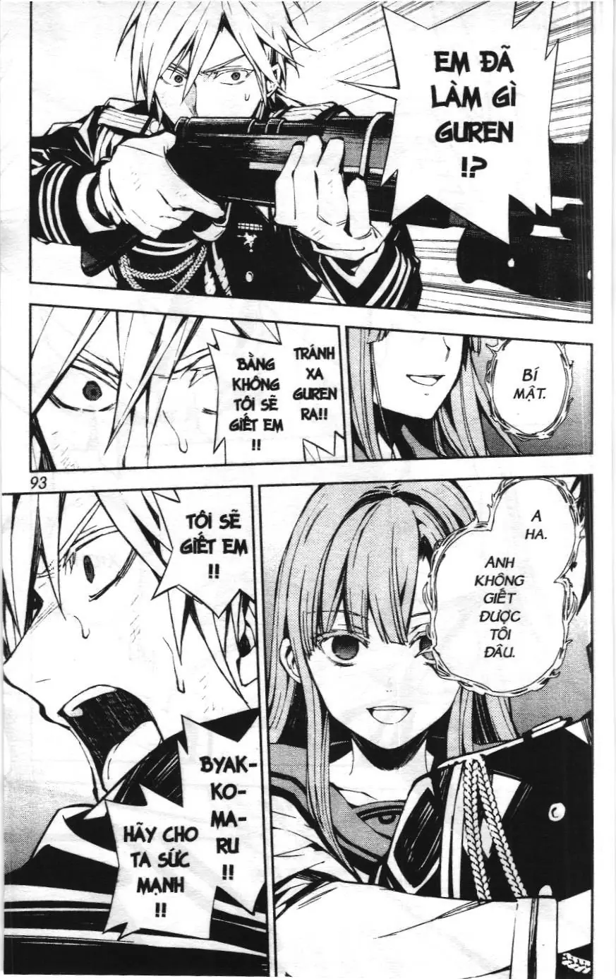 Thiên thần diệt thế - Seraph of the end (NXB Kim Đồng) Chapter 82 - Trang 25