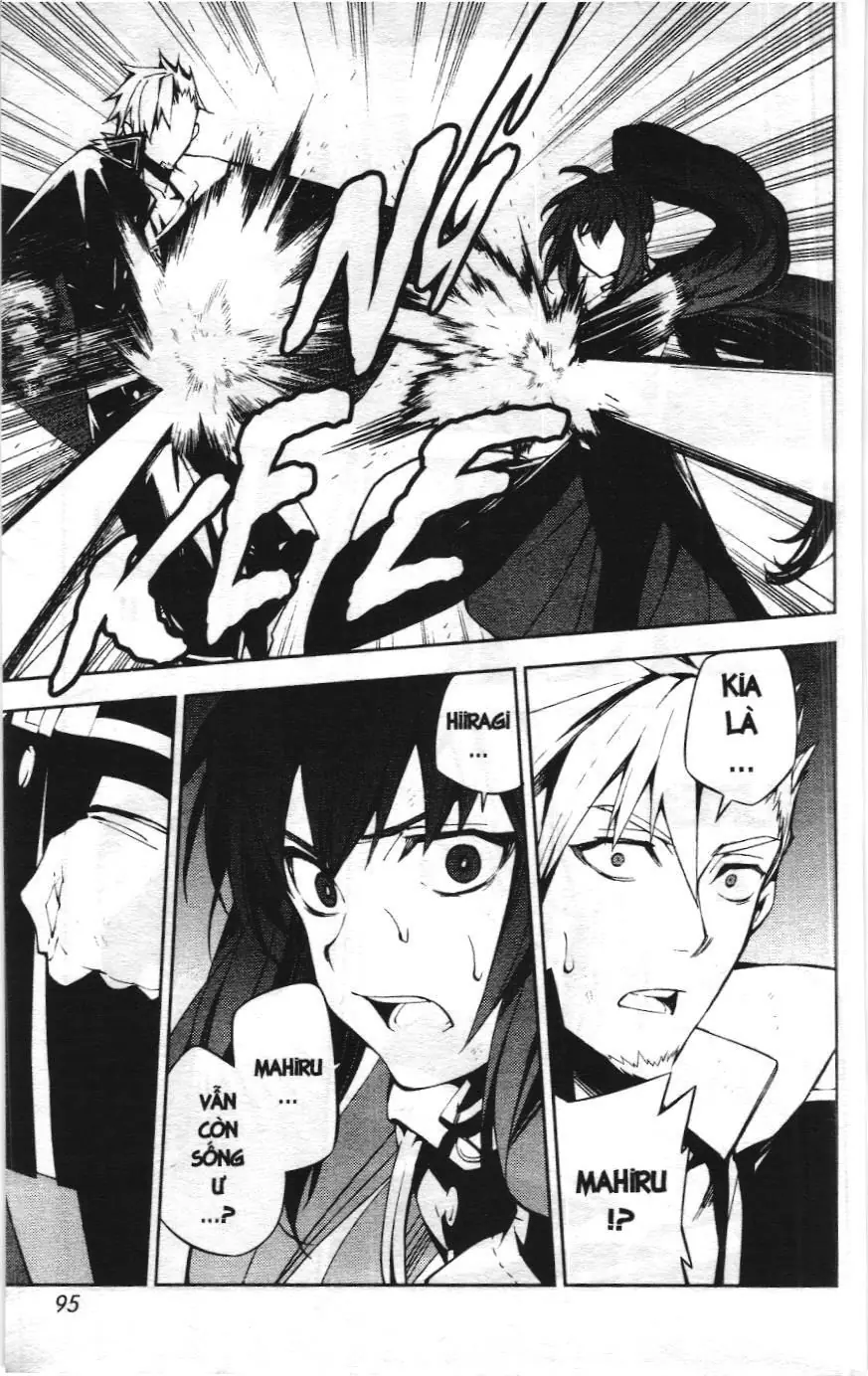 Thiên thần diệt thế - Seraph of the end (NXB Kim Đồng) Chapter 82 - Trang 27