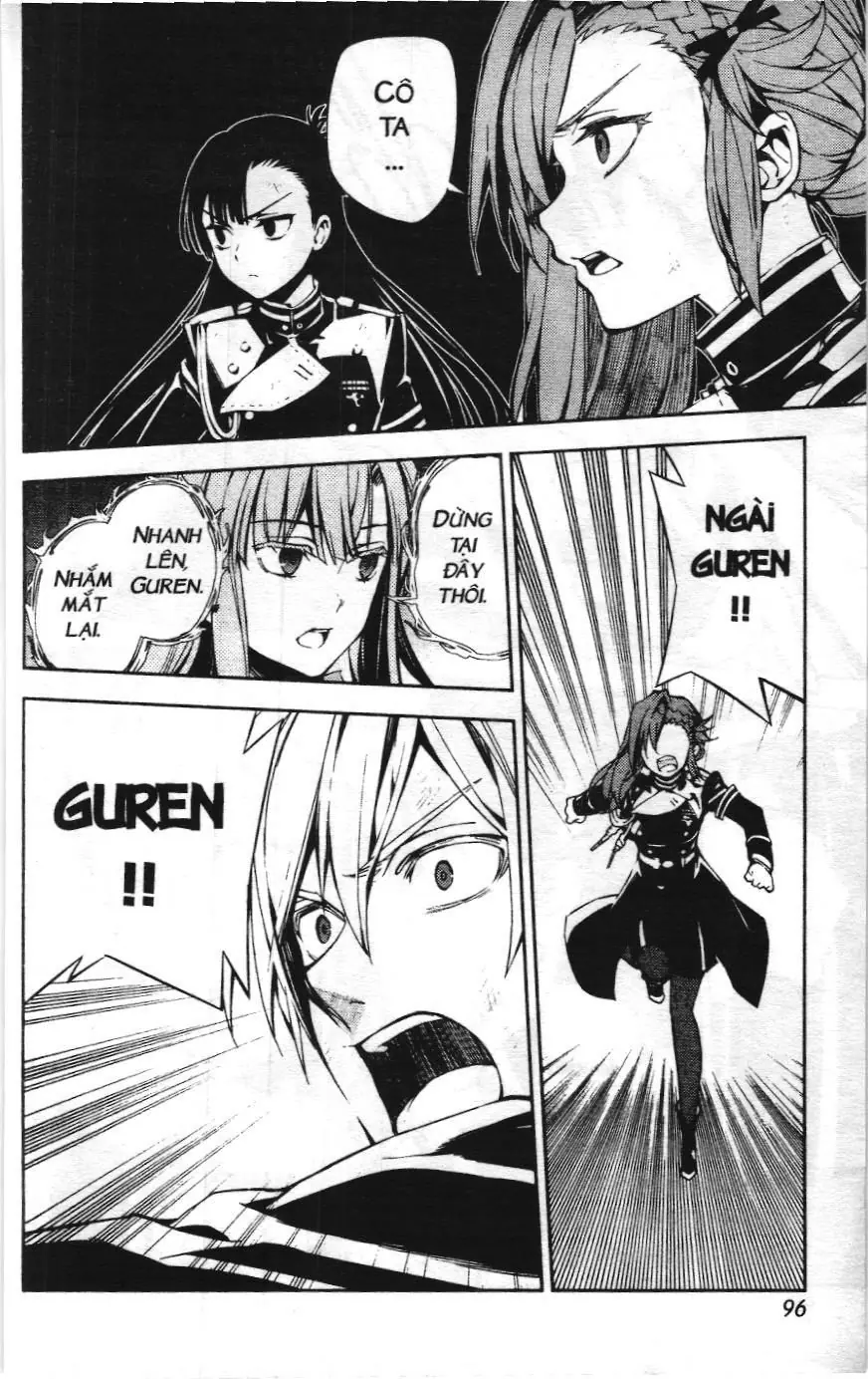 Thiên thần diệt thế - Seraph of the end (NXB Kim Đồng) Chapter 82 - Trang 28