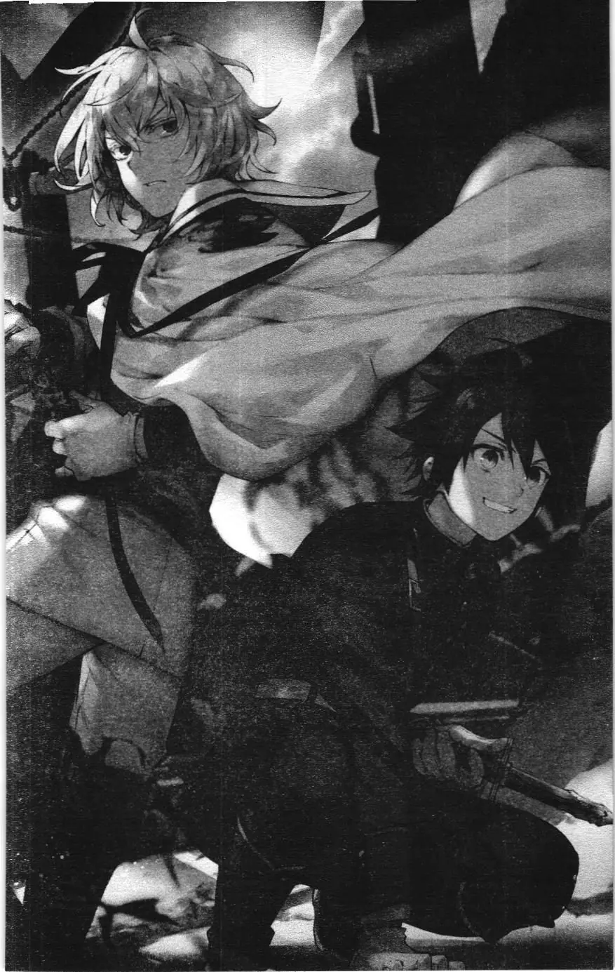 Thiên thần diệt thế - Seraph of the end (NXB Kim Đồng) Chapter 82 - Trang 3