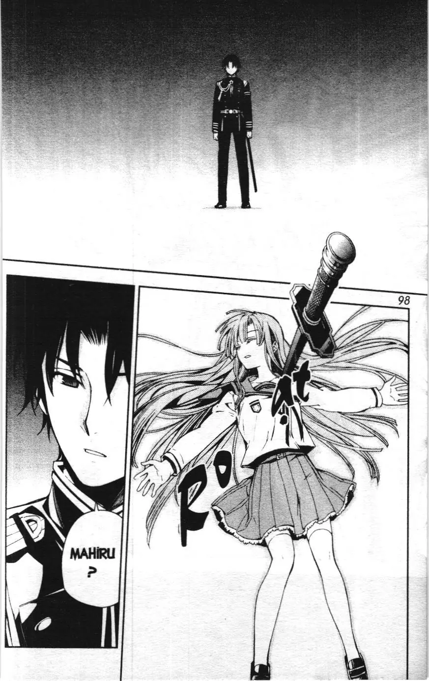 Thiên thần diệt thế - Seraph of the end (NXB Kim Đồng) Chapter 82 - Trang 30