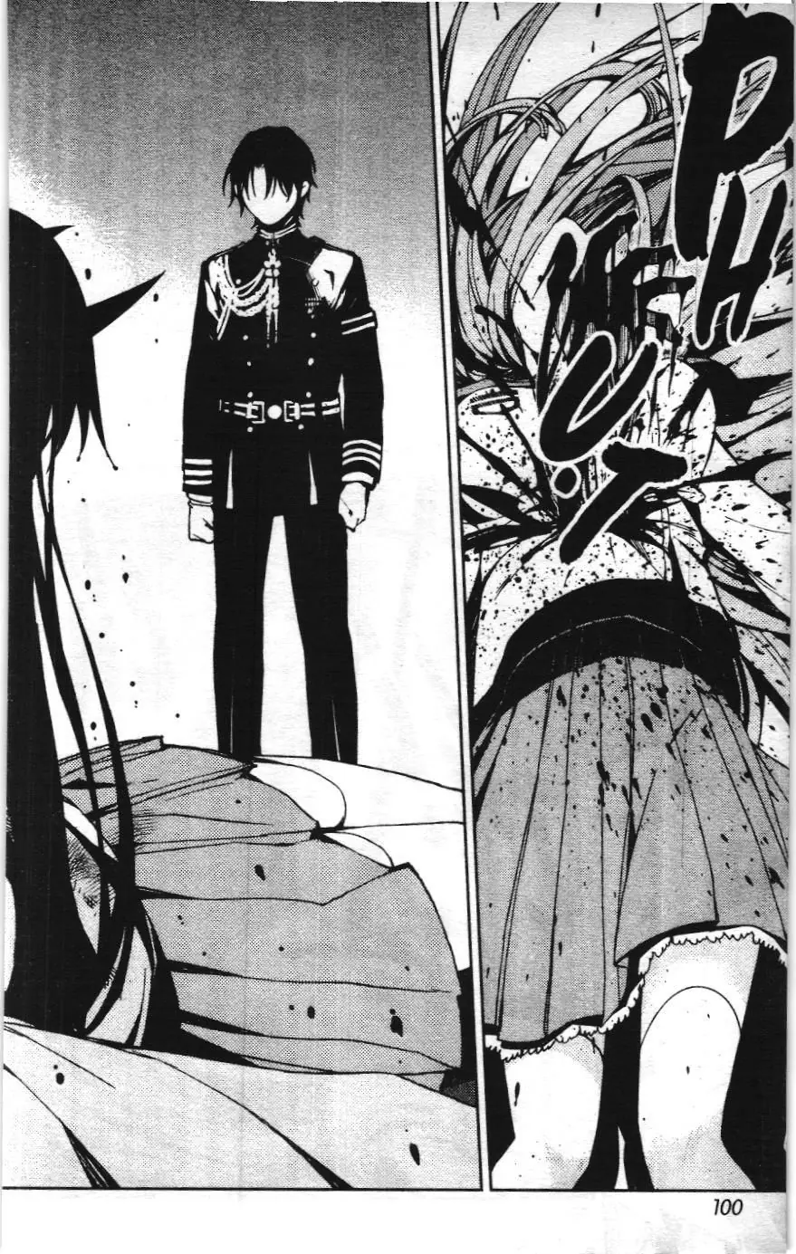 Thiên thần diệt thế - Seraph of the end (NXB Kim Đồng) Chapter 82 - Trang 33