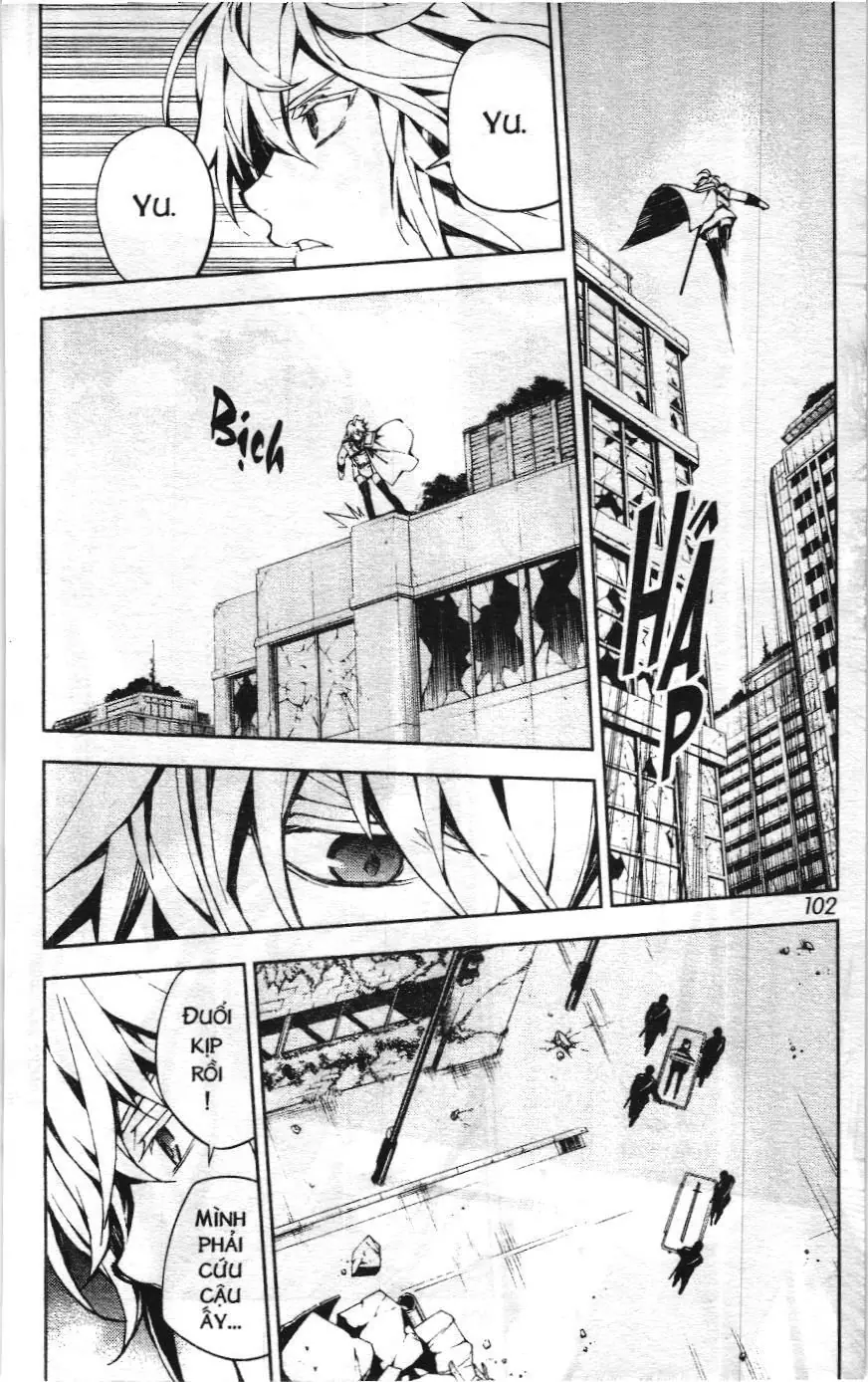 Thiên thần diệt thế - Seraph of the end (NXB Kim Đồng) Chapter 82 - Trang 34