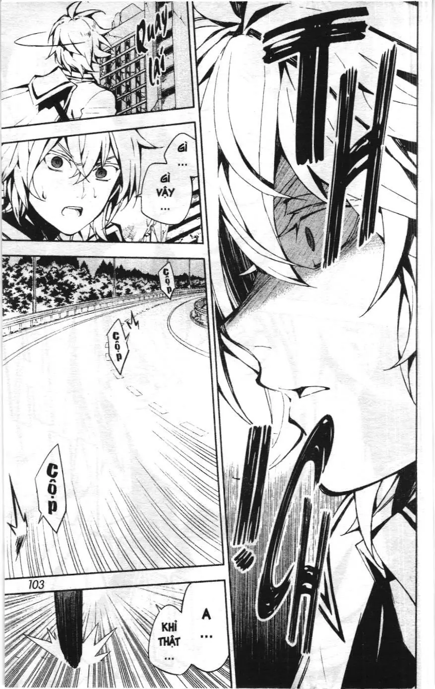 Thiên thần diệt thế - Seraph of the end (NXB Kim Đồng) Chapter 82 - Trang 35