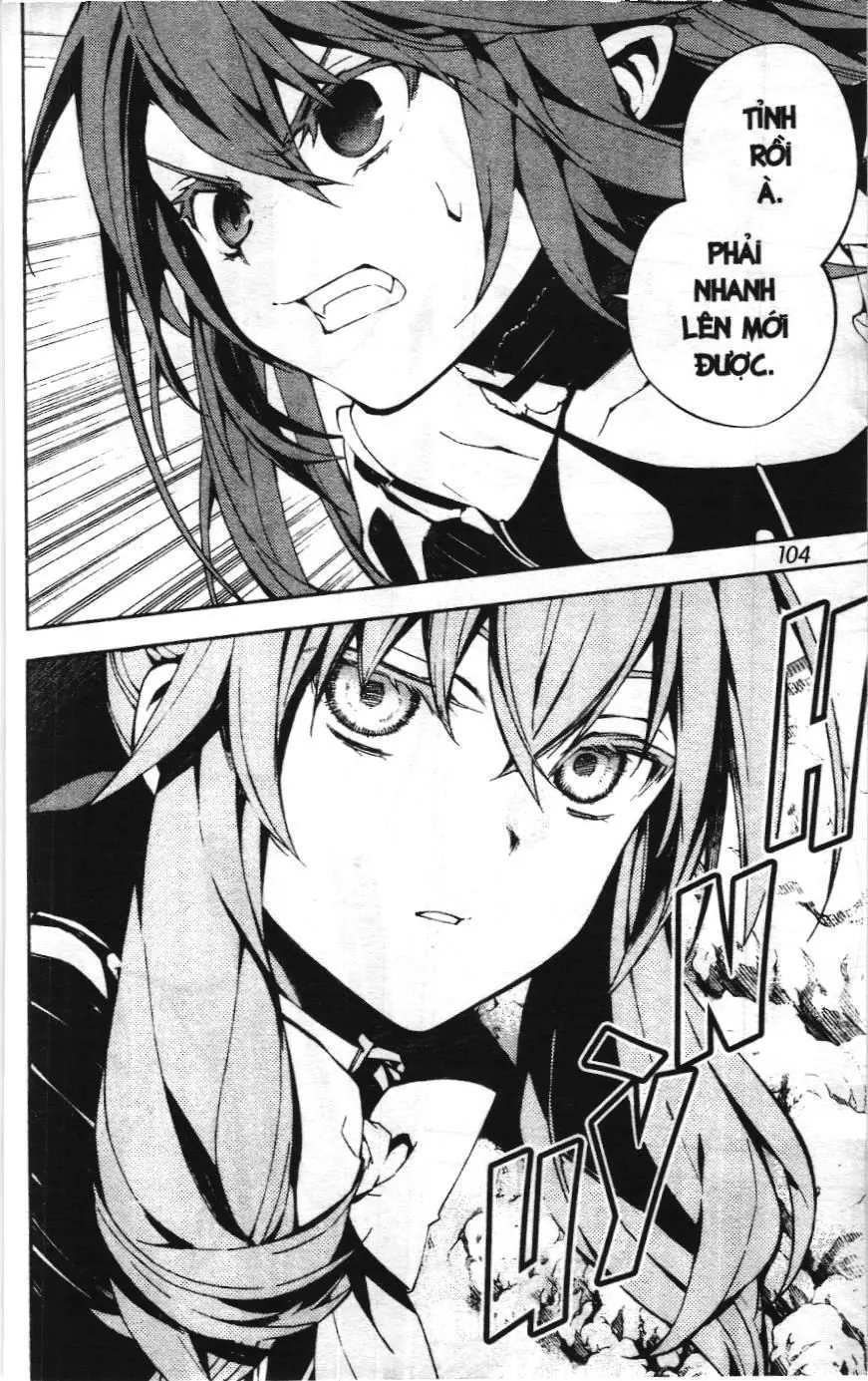 Thiên thần diệt thế - Seraph of the end (NXB Kim Đồng) Chapter 82 - Trang 36