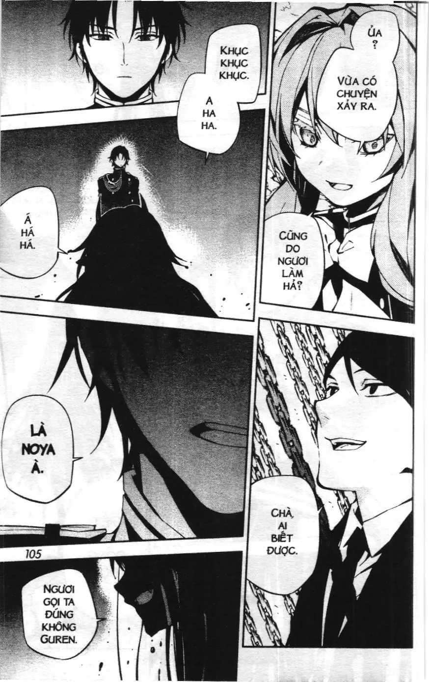Thiên thần diệt thế - Seraph of the end (NXB Kim Đồng) Chapter 82 - Trang 37