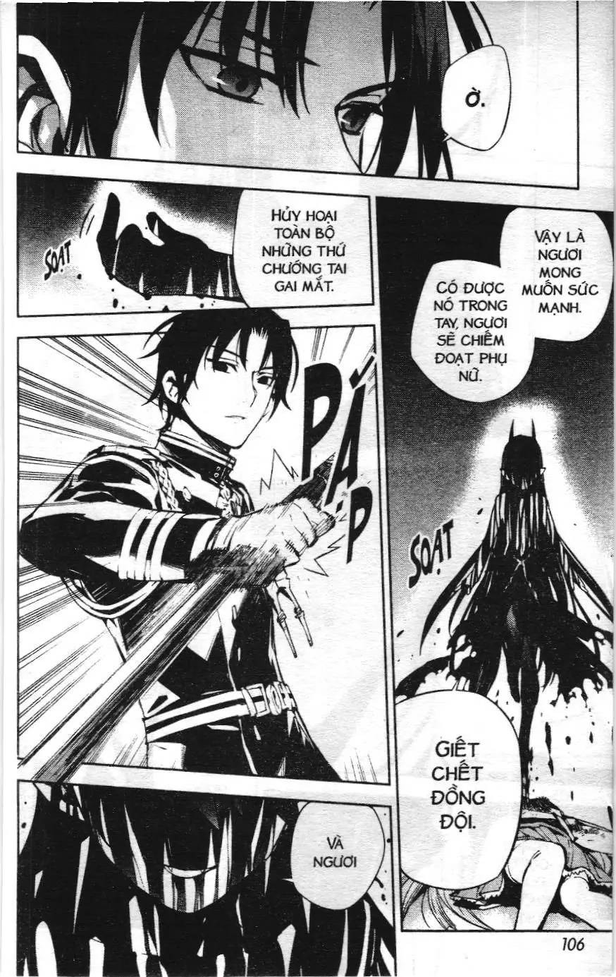 Thiên thần diệt thế - Seraph of the end (NXB Kim Đồng) Chapter 82 - Trang 38