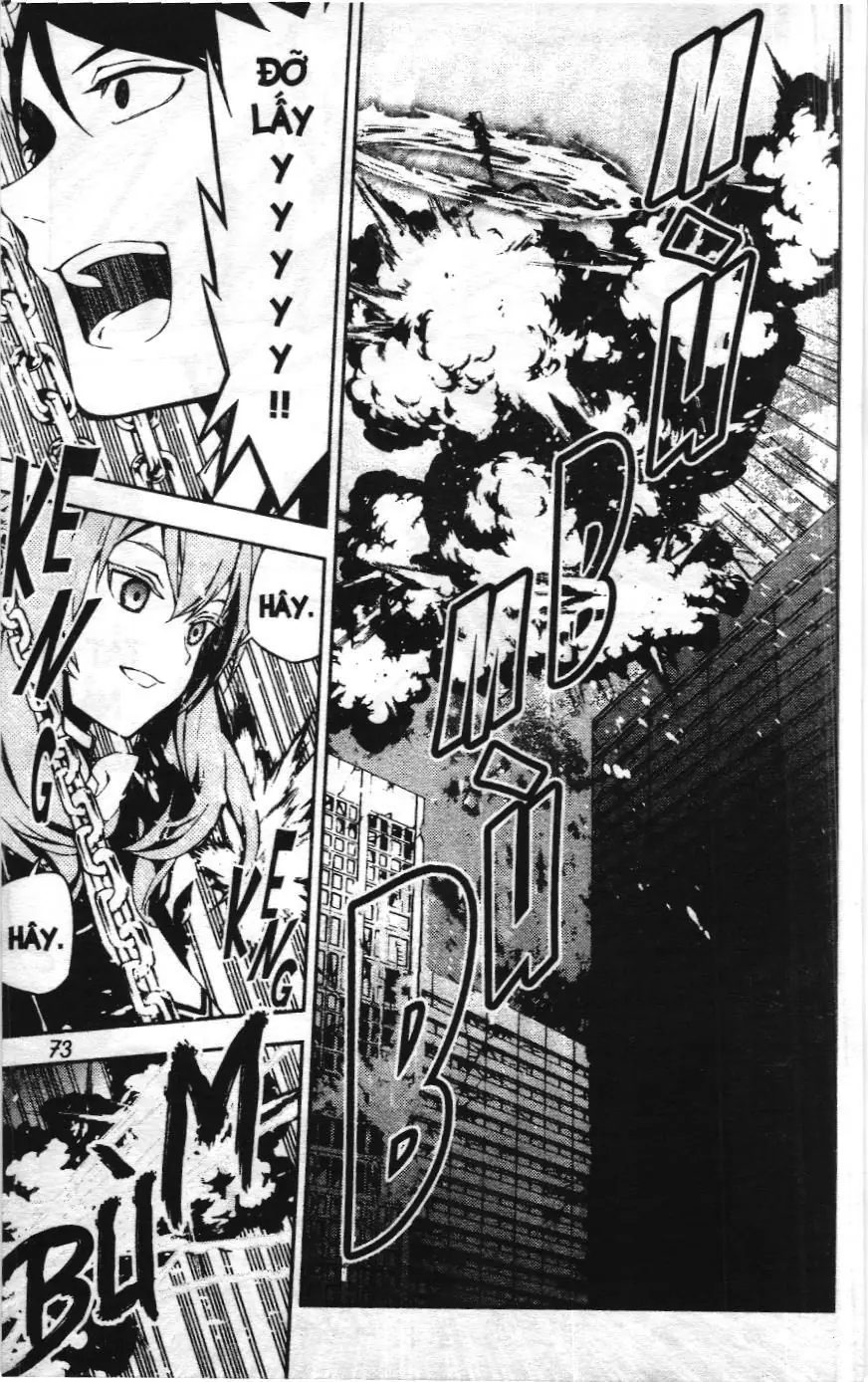 Thiên thần diệt thế - Seraph of the end (NXB Kim Đồng) Chapter 82 - Trang 5