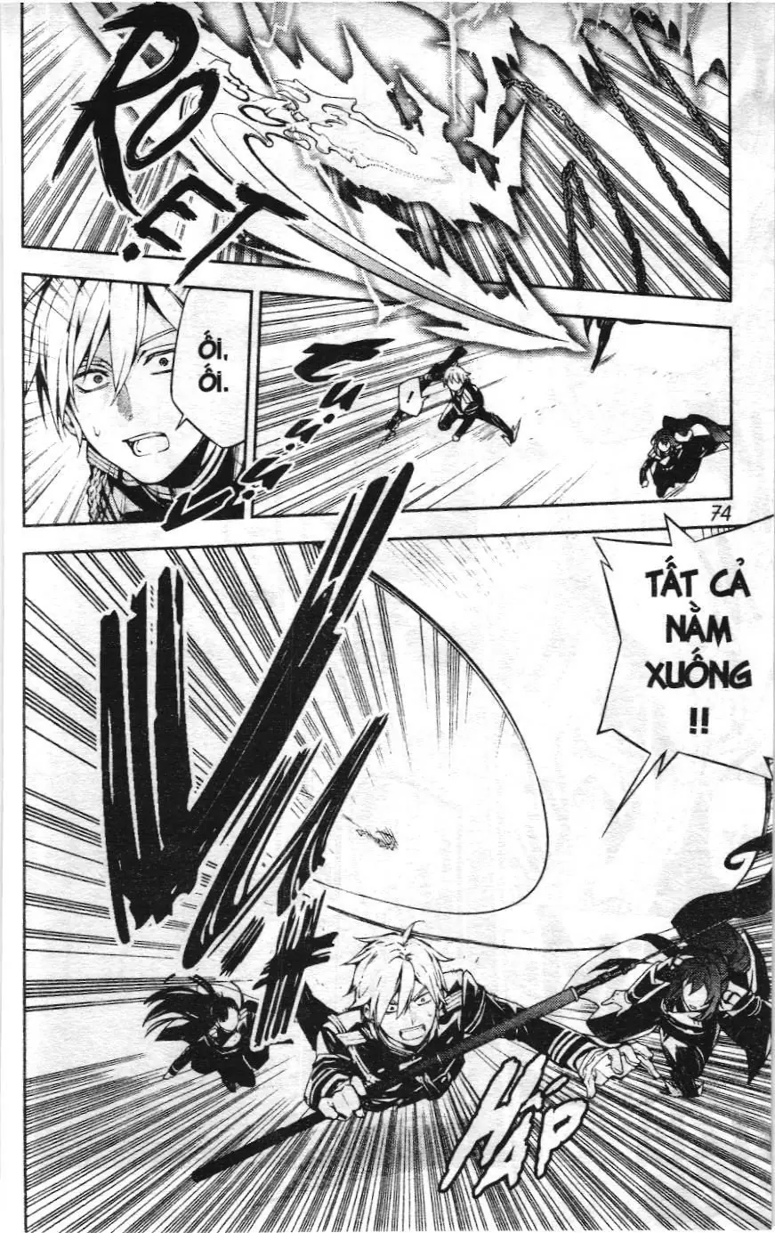 Thiên thần diệt thế - Seraph of the end (NXB Kim Đồng) Chapter 82 - Trang 6