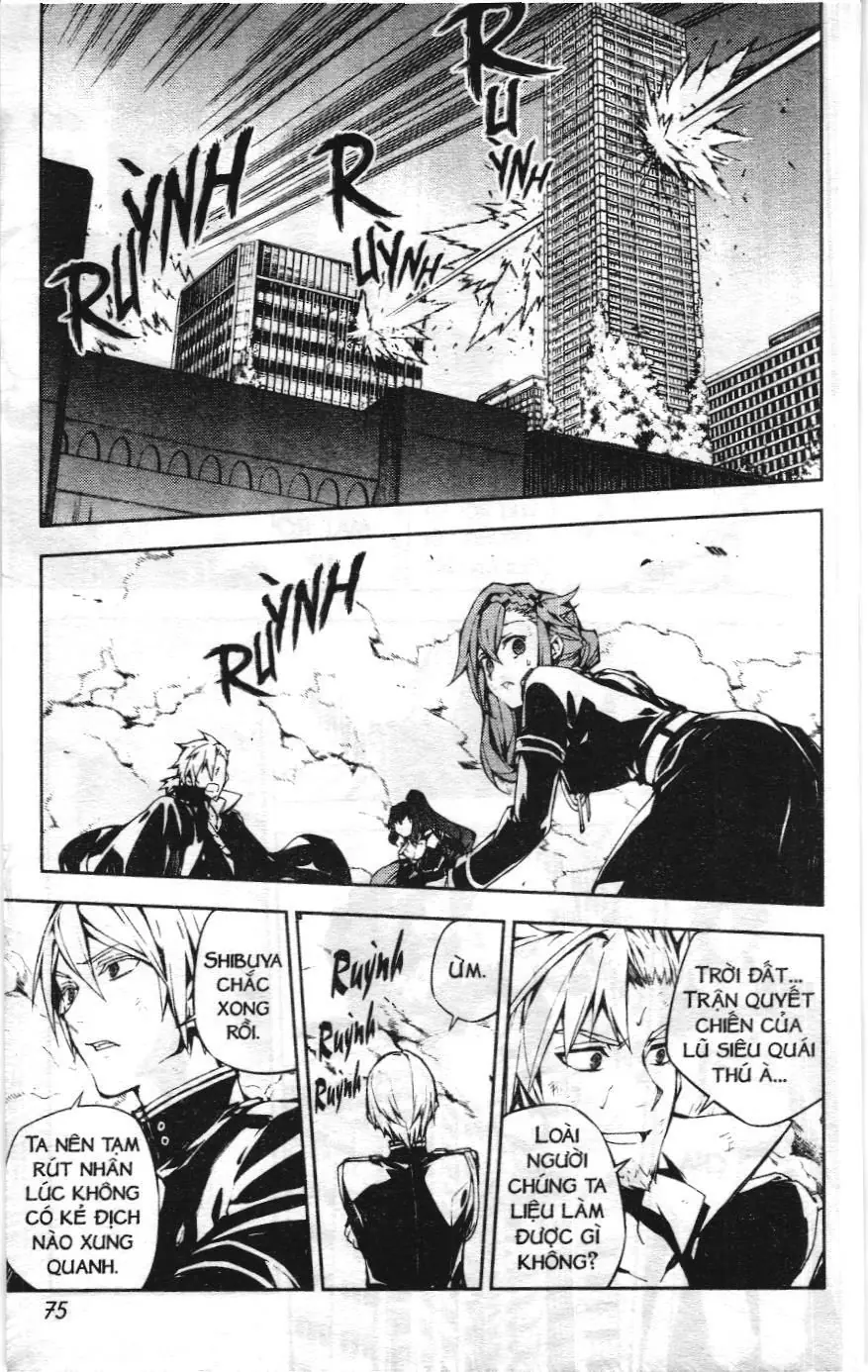 Thiên thần diệt thế - Seraph of the end (NXB Kim Đồng) Chapter 82 - Trang 7
