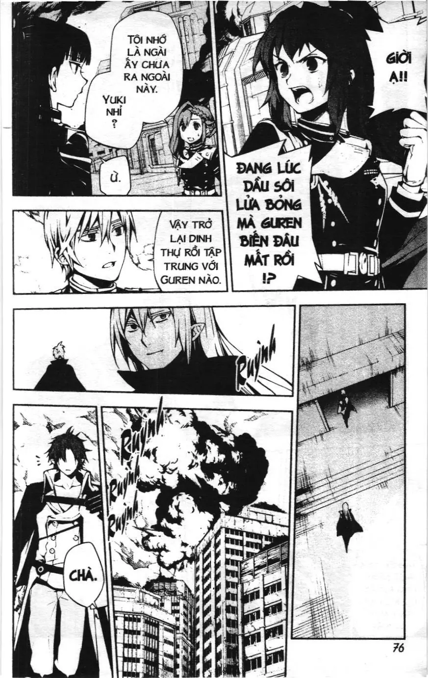 Thiên thần diệt thế - Seraph of the end (NXB Kim Đồng) Chapter 82 - Trang 8