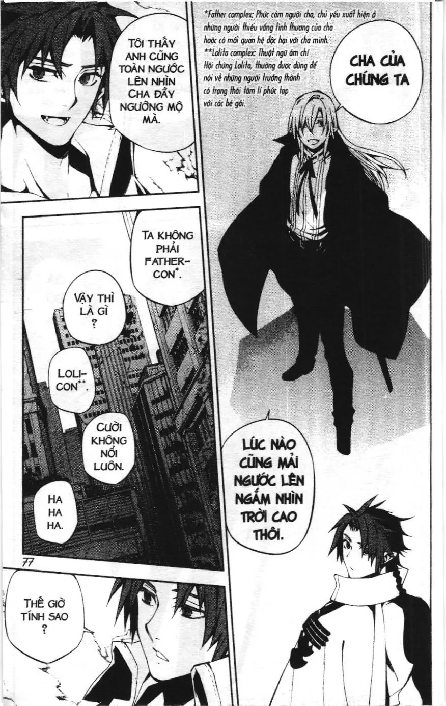 Thiên thần diệt thế - Seraph of the end (NXB Kim Đồng) Chapter 82 - Trang 9