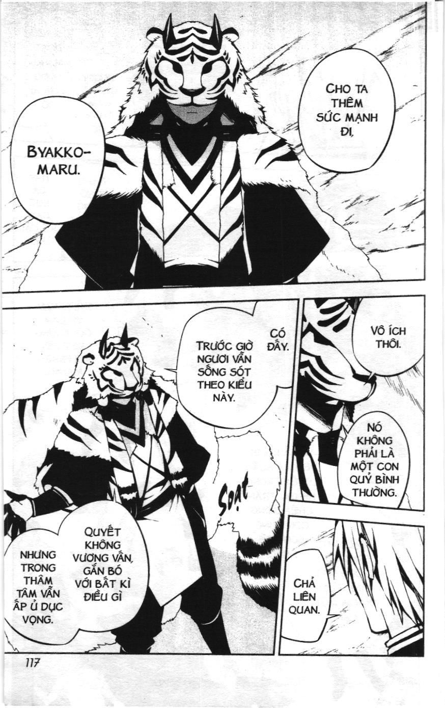 Thiên thần diệt thế - Seraph of the end (NXB Kim Đồng) Chapter 83 - Trang 10