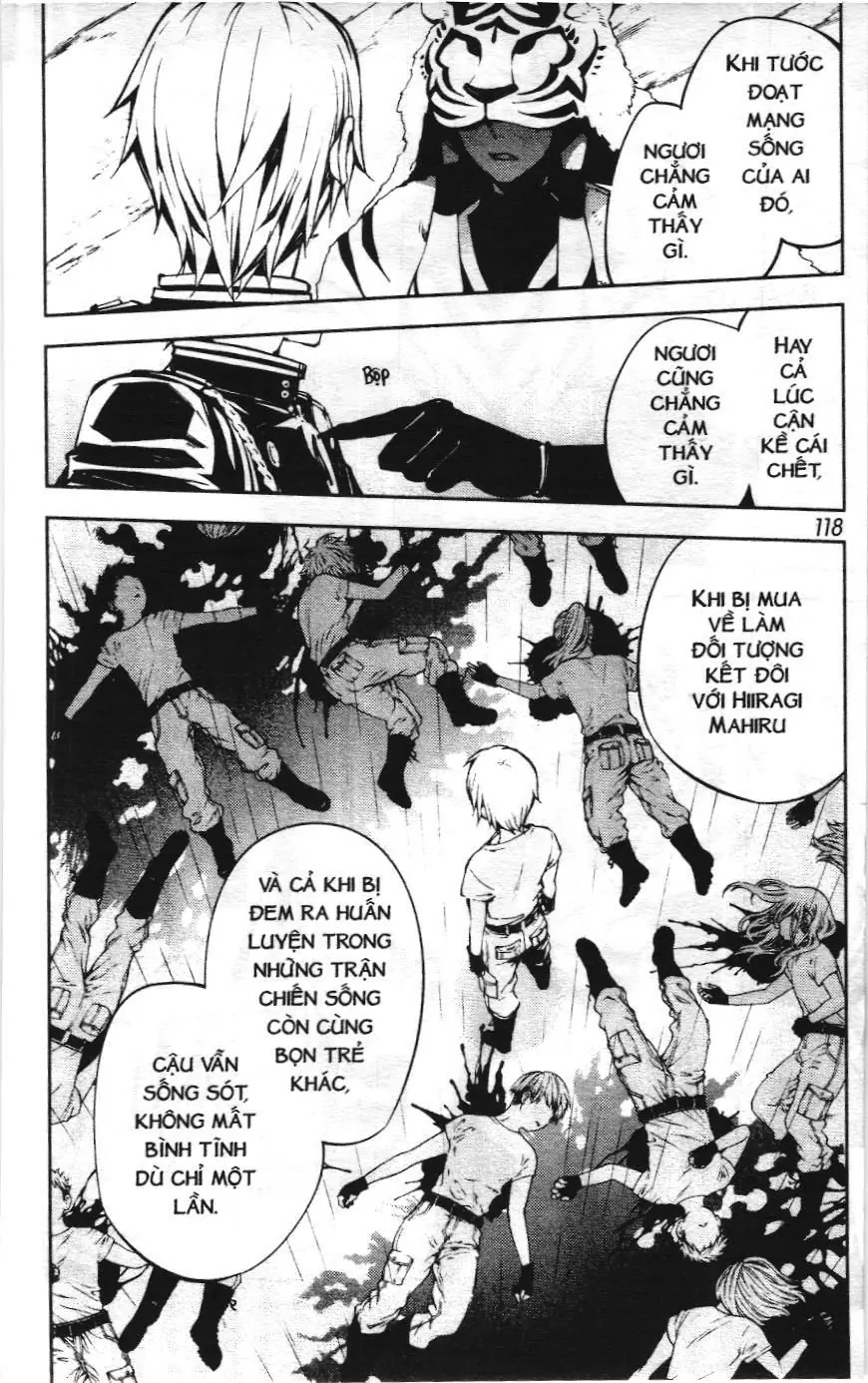 Thiên thần diệt thế - Seraph of the end (NXB Kim Đồng) Chapter 83 - Trang 11