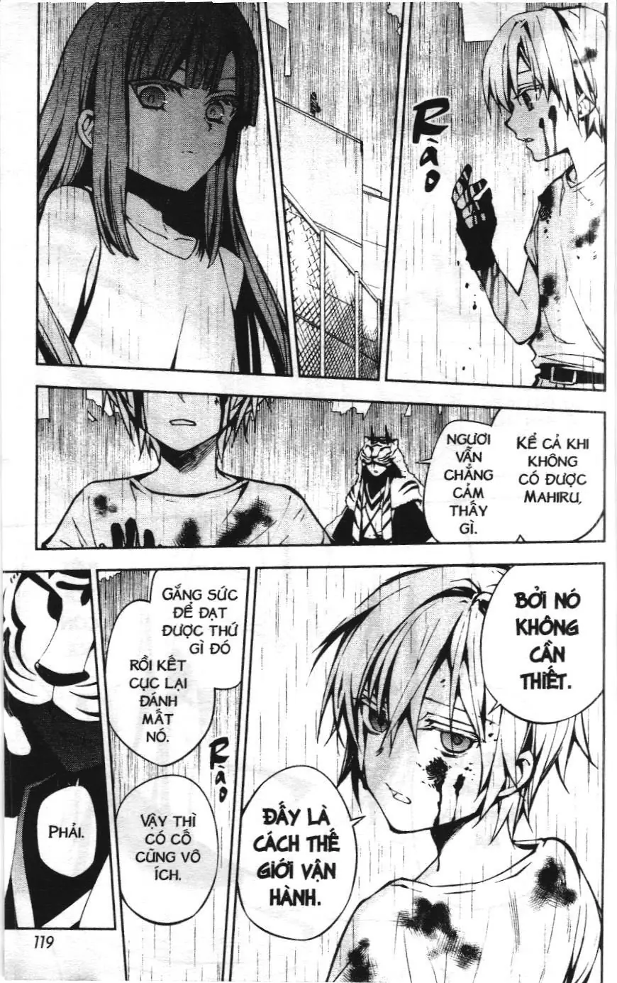 Thiên thần diệt thế - Seraph of the end (NXB Kim Đồng) Chapter 83 - Trang 12