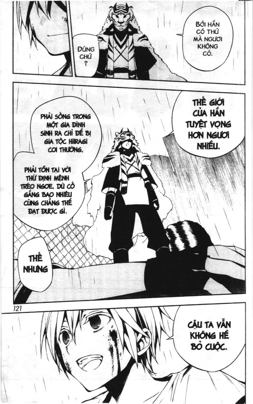 Thiên thần diệt thế - Seraph of the end (NXB Kim Đồng) Chapter 83 - Trang 14