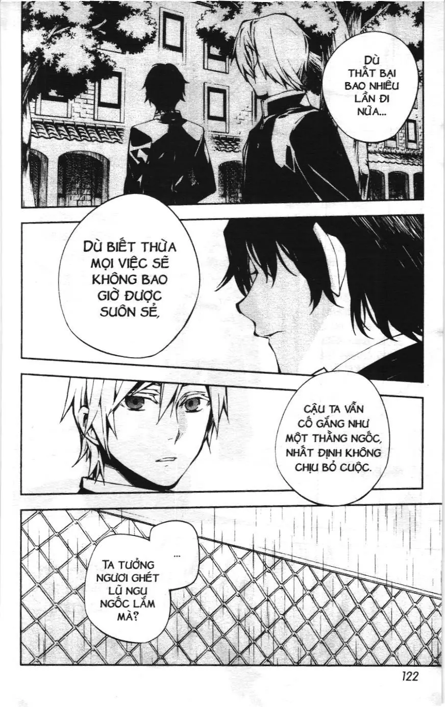 Thiên thần diệt thế - Seraph of the end (NXB Kim Đồng) Chapter 83 - Trang 15