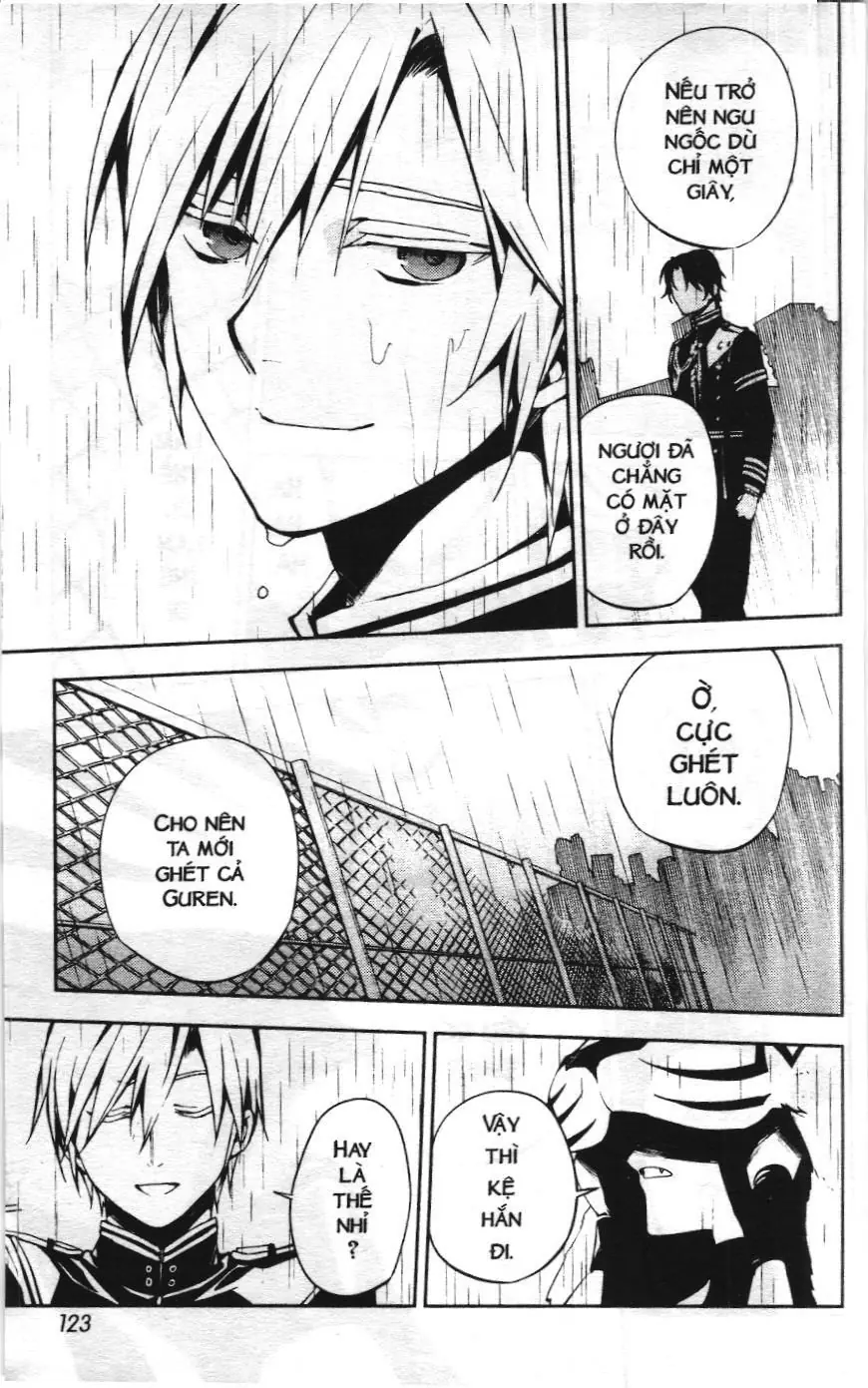 Thiên thần diệt thế - Seraph of the end (NXB Kim Đồng) Chapter 83 - Trang 16