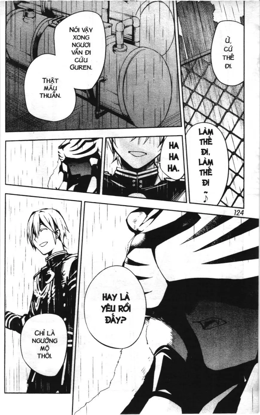 Thiên thần diệt thế - Seraph of the end (NXB Kim Đồng) Chapter 83 - Trang 17