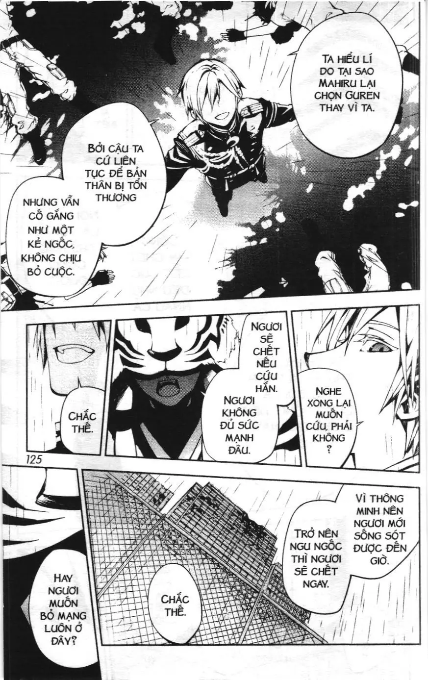 Thiên thần diệt thế - Seraph of the end (NXB Kim Đồng) Chapter 83 - Trang 18