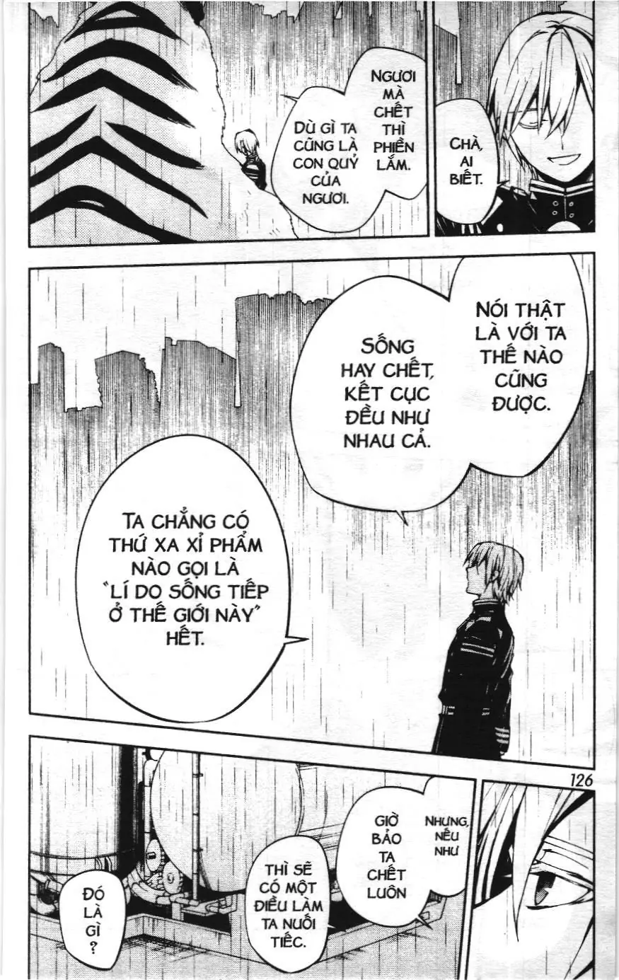 Thiên thần diệt thế - Seraph of the end (NXB Kim Đồng) Chapter 83 - Trang 19