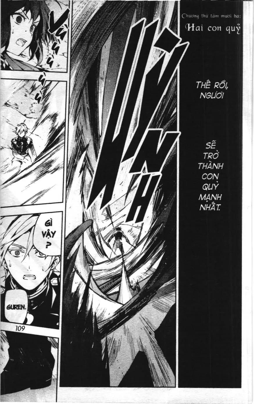 Thiên thần diệt thế - Seraph of the end (NXB Kim Đồng) Chapter 83 - Trang 2