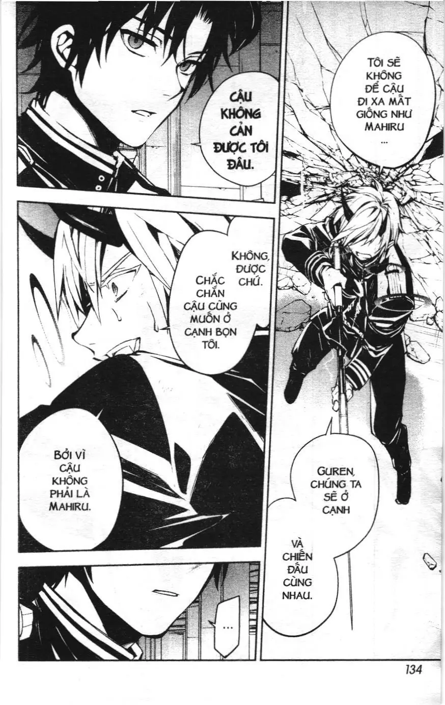 Thiên thần diệt thế - Seraph of the end (NXB Kim Đồng) Chapter 83 - Trang 27