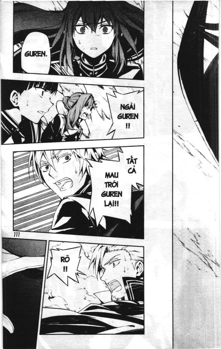 Thiên thần diệt thế - Seraph of the end (NXB Kim Đồng) Chapter 83 - Trang 3